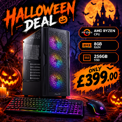 Halloween Special from £399.00 Call Gary 01 252 545 252 Halloween Special